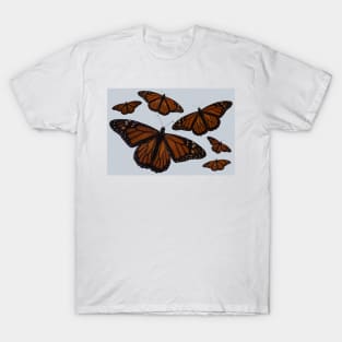 Migration Collage T-Shirt